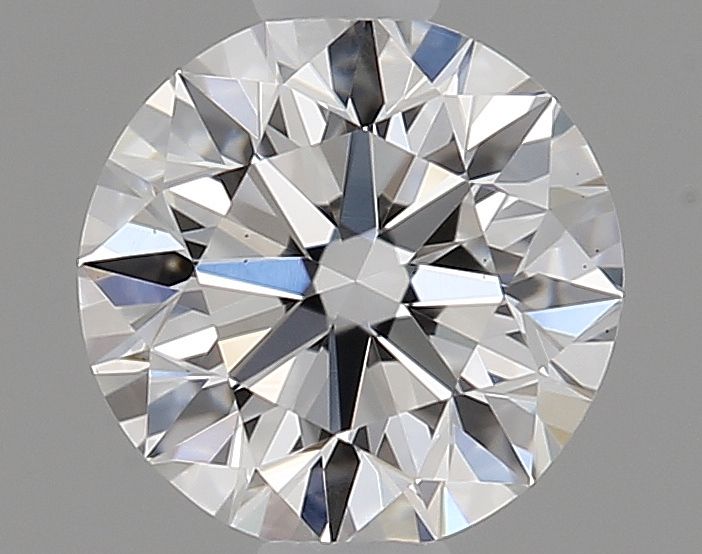 Diamante Naturale Taglio Brillante 0.4ct 3EX D VS1 - GIA - 4.72x4.67x2.94mm