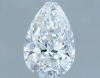 Diamante Naturale Taglio Goccia 0.5ct VG/EX E VS1 - IGI - 6.83x4.34x2.77mm