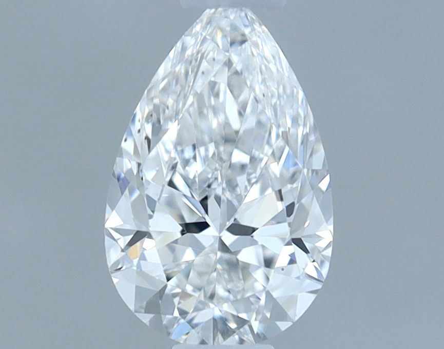 Diamante Naturale Taglio Goccia 0.5ct VG/EX E VS1 - IGI - 6.83x4.34x2.77mm