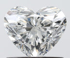Diamante Naturale Taglio Cuore 0.7ct EX/EX G VS1 - IGI - 5.13x6.07x3.78mm