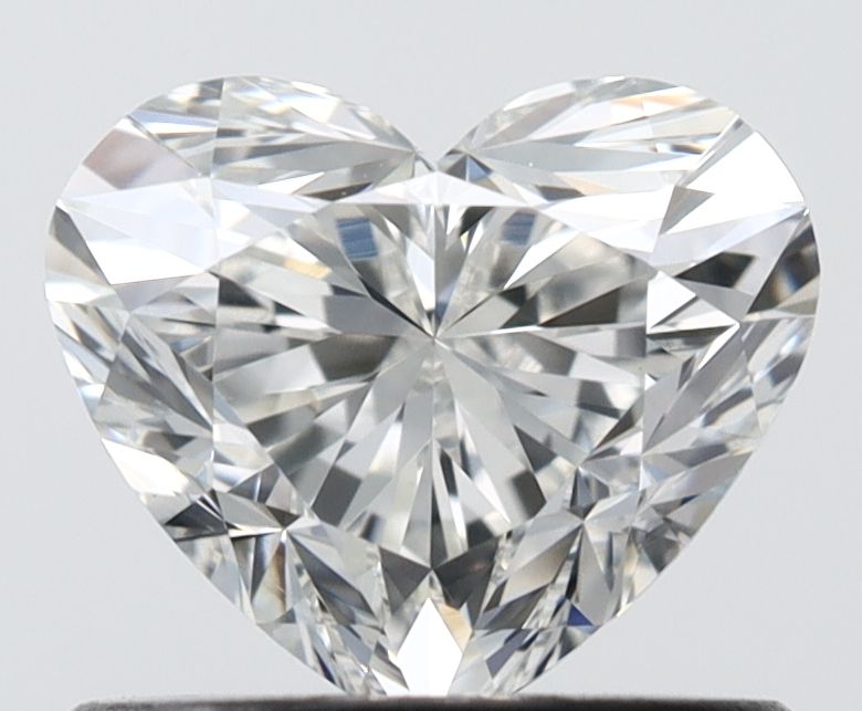 Diamante Naturale Taglio Cuore 0.7ct EX/EX G VS1 - IGI - 5.13x6.07x3.78mm