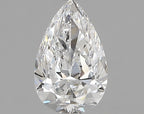 Diamante Naturale Taglio Goccia 0.8ct EX/EX F VVS1 - GIA - 8.07x5.07x3.12mm
