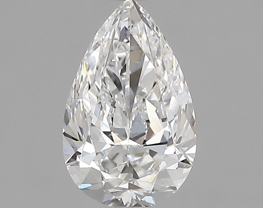 Diamante Naturale Taglio Goccia 0.8ct EX/EX F VVS1 - GIA - 8.07x5.07x3.12mm