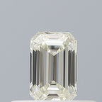 Diamante Naturale Taglio Smeraldo 0.26ct VG/VG I IF - IGI - 4.52x2.99x1.99mm