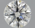Diamante Naturale Taglio Brillante 1.5ct 3EX H VS2 - IGI - 7.25x7.3x4.54mm