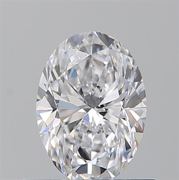Diamante Naturale Taglio Ovale 0.7ct VG/VG D VVS1 - GIA - 6.76x4.89x3.18mm