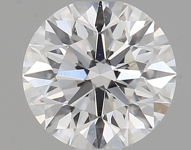 Diamante Taglio Brillante 0.4ct EX/VG/EX F VVS2 - GIA - 4.71x4.69x2.95mm