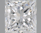 Diamante Naturale Taglio Princess 0.54ct VG/EX D VVS2 - GIA - 4.51x4.47x3.23mm