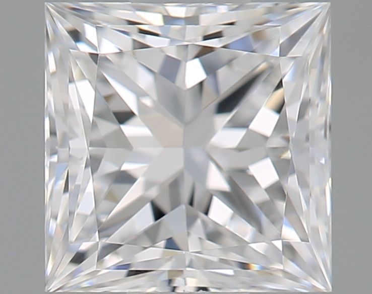 Diamante Naturale Taglio Princess 0.54ct VG/EX D VVS2 - GIA - 4.51x4.47x3.23mm