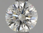 Diamante Naturale Taglio Brillante 0.56ct 3EX J VVS1 - IGI - 5.26x5.3x3.28mm