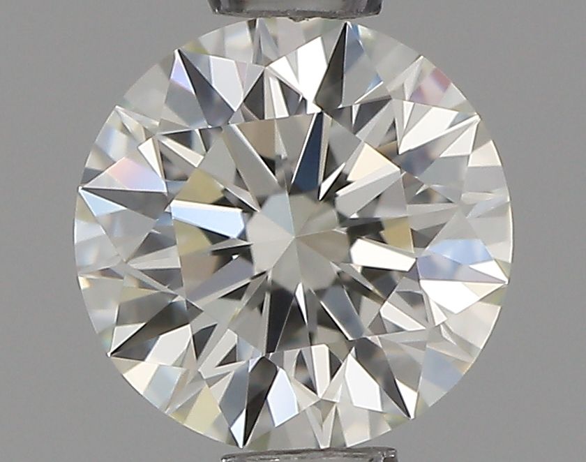 Diamante Naturale Taglio Brillante 0.56ct 3EX J VVS1 - IGI - 5.26x5.3x3.28mm