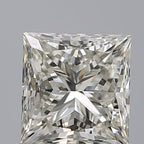 Diamante Naturale Taglio Princess 0.8ct EX/EX H IF - IGI - 5.0x4.77x3.62mm