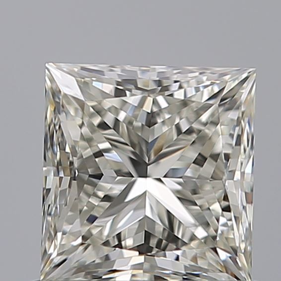 Diamante Naturale Taglio Princess 0.8ct EX/EX H IF - IGI - 5.0x4.77x3.62mm