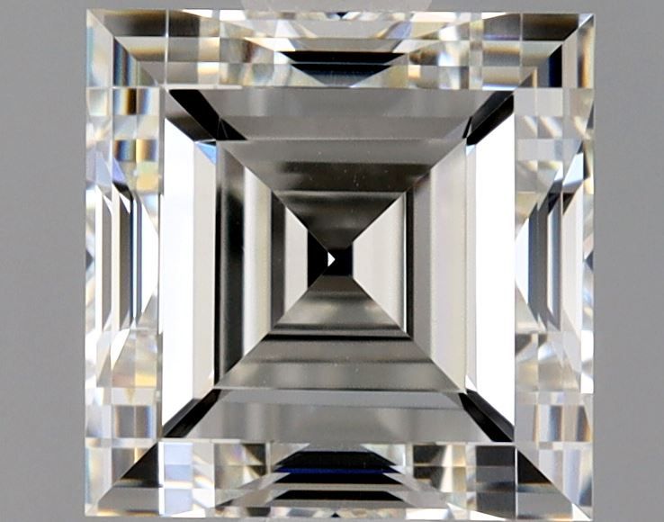 Diamante Taglio Radiant Quadrato 1ct G/EX I VS1 - GIA - 5.34x5.32x3.67mm