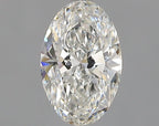Diamante Naturale Taglio Ovale 0.53ct VG/VG H VS1 - GIA - 6.91x4.49x2.81mm