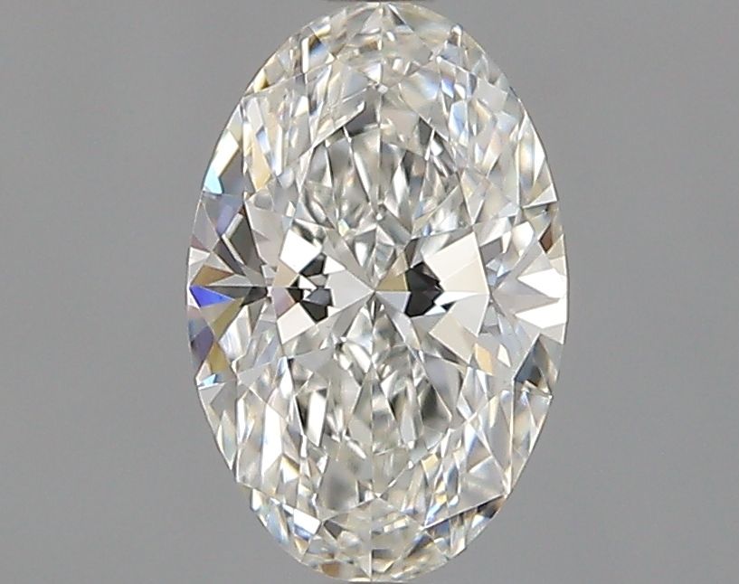 Diamante Naturale Taglio Ovale 0.53ct VG/VG H VS1 - GIA - 6.91x4.49x2.81mm