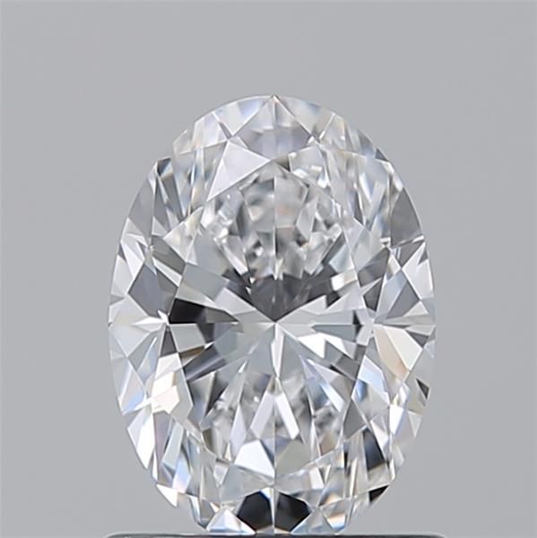 Diamante Naturale Taglio Ovale 1.01ct VG/EX D VVS2 - GIA - 7.65x5.54x3.59mm