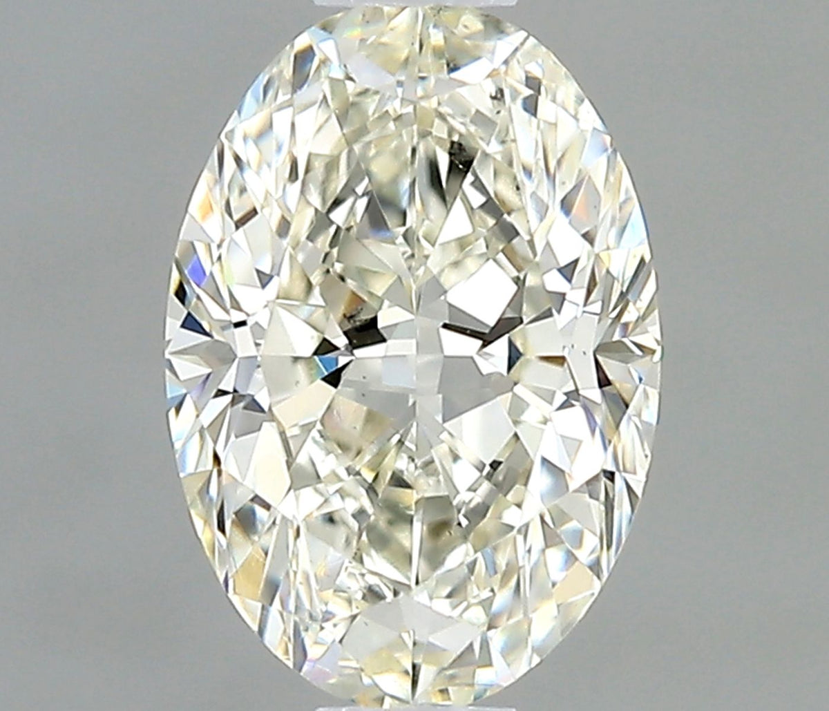 Diamante Naturale Taglio Ovale 0.53ct EX/EX I VS2 - IGI - 6.44x4.47x2.81mm
