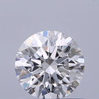 Diamante Naturale Taglio Brillante 0.7ct 3EX D VVS1 - IGI - 5.64x5.67x3.54mm