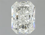 Diamante Naturale Taglio Radiant 0.91ct EX/EX I VS2 - GIA - 6.71x4.8x3.14mm