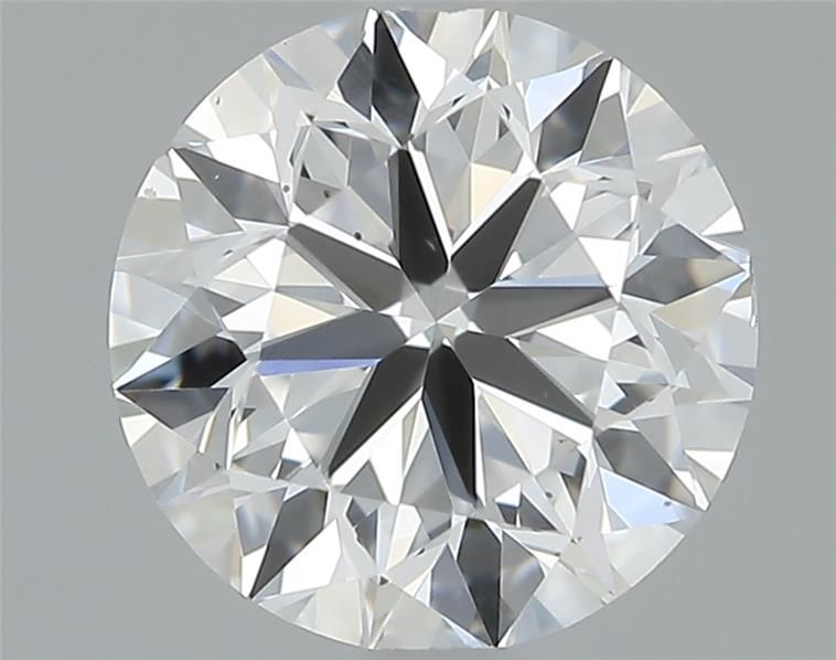 Diamante Naturale Taglio Brillante 0.6ct VG/EX/EX D VS2 - IGI - 5.31x5.34x3.34mm