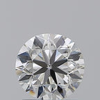 Diamante Naturale Taglio Brillante 1ct VG/G/EX H VVS1 - GIA - 6.09x6.25x4.04mm