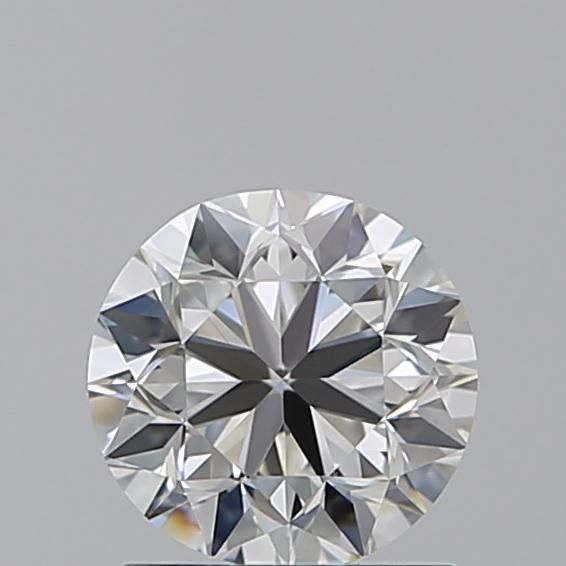 Diamante Naturale Taglio Brillante 1ct VG/G/EX H VVS1 - GIA - 6.09x6.25x4.04mm