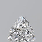 Diamante Naturale Taglio Triangular 0.72ct VG/EX E VVS1 - GIA - 6.35x6.41x3.11mm