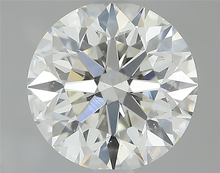 Diamante Naturale Taglio Brillante 1.21ct 3EX I VS2 - GIA - 6.77x6.73x4.28mm