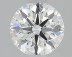 Diamante Naturale Taglio Brillante 0.33ct 3EX F IF - IGI - 4.41x4.44x2.74mm