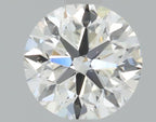 Diamante Naturale Taglio Brillante 0.5ct VG/VG/EX F VS2 - IGI - 4.95x4.99x3.2mm