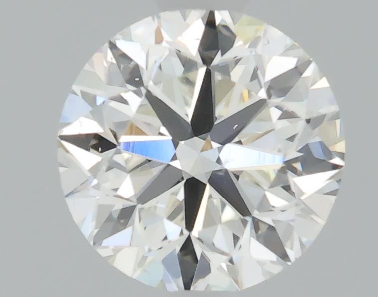 Diamante Naturale Taglio Brillante 0.5ct VG/VG/EX F VS2 - IGI - 4.95x4.99x3.2mm