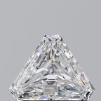 Diamante Naturale Taglio Triangular 1.05ct EX/EX D VVS1 - GIA - 6.32x8.21x3.12mm