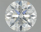 Diamante Naturale Taglio Brillante 0.71ct VG/VG/EX F VS2 - IGI - 5.53x5.6x3.62mm