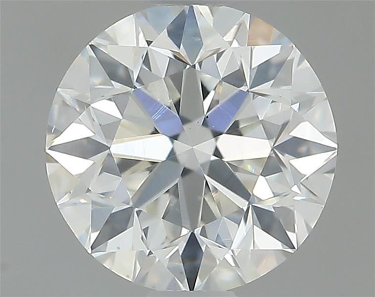 Diamante Naturale Taglio Brillante 0.71ct VG/VG/EX F VS2 - IGI - 5.53x5.6x3.62mm