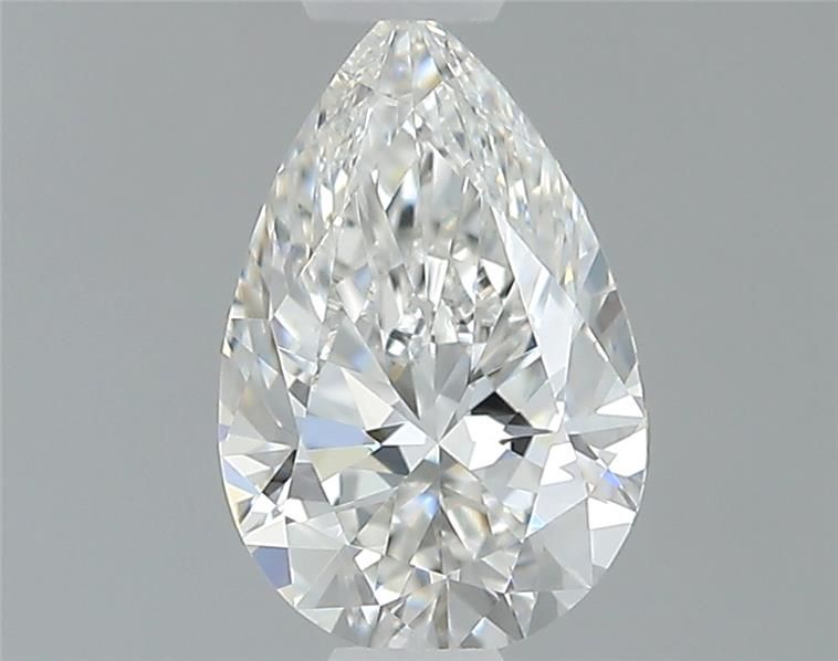 Diamante Naturale Taglio Goccia 0.4ct EX/VG F VVS1 - GIA - 6.32x4.08x2.58mm