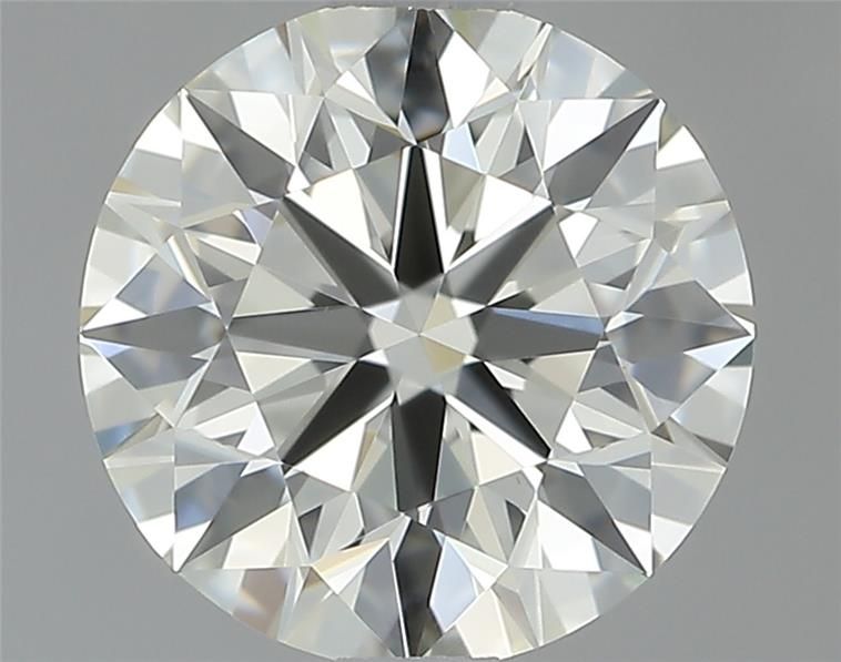 Diamante Naturale Taglio Brillante 0.8ct 3EX J VVS2 - IGI - 5.88x5.93x3.69mm