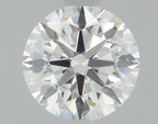 Diamante Naturale Taglio Brillante 0.41ct 3EX D VS2 - IGI - 4.74x4.76x2.96mm