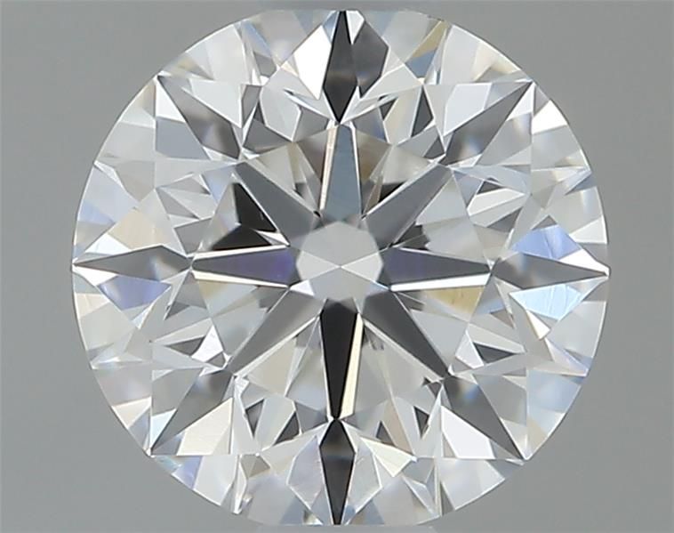 Diamante Naturale Taglio Brillante 0.5ct 3EX E VVS2 - IGI - 5.02x5.05x3.17mm