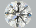 Diamante Naturale Taglio Brillante 0.5ct VG/VG/EX H VS2 - IGI - 4.97x5.04x3.18mm