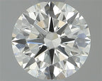 Diamante Naturale Taglio Brillante 0.5ct EX/VG/EX H VS1 - IGI - 5.03x5.06x3.08mm