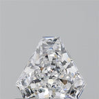Diamante Naturale Taglio Triangular 0.42ct VG/EX D IF - GIA - 5.05x5.71x2.55mm