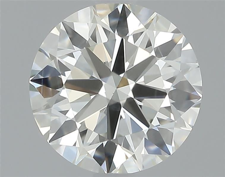 Diamante Naturale Taglio Brillante 0.54ct 3EX I VS2 - IGI - 5.19x5.21x3.18mm
