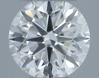 Diamante Naturale Taglio Brillante 0.44ct 3EX H VVS1 - IGI - 4.79x4.82x3.01mm