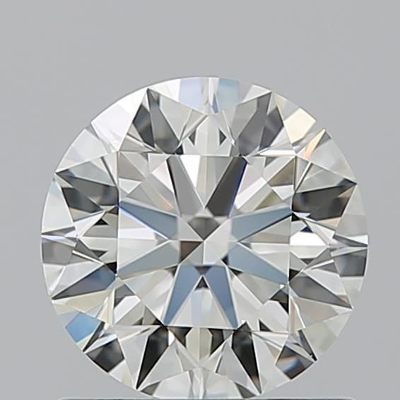 Diamante Naturale Taglio Brillante 1.07ct 3EX I IF - IGI - 6.46x6.51x4.06mm