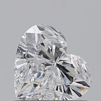 Diamante Naturale Taglio Cuore 0.71ct VG/EX D VVS1 - GIA - 5.51x6.16x3.62mm