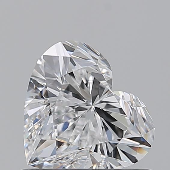 Diamante Naturale Taglio Cuore 0.71ct VG/EX D VVS1 - GIA - 5.51x6.16x3.62mm