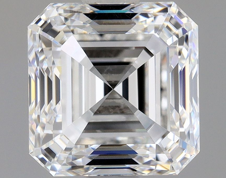 Diamante Naturale Taglio Asscher 1.4ct EX/EX E VVS2 - GIA - 5.99x5.91x4.05mm
