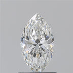 Diamante Naturale Taglio Marquise 1.01ct EX/EX G VVS2 - GIA - 9.61x5.19x3.41mm