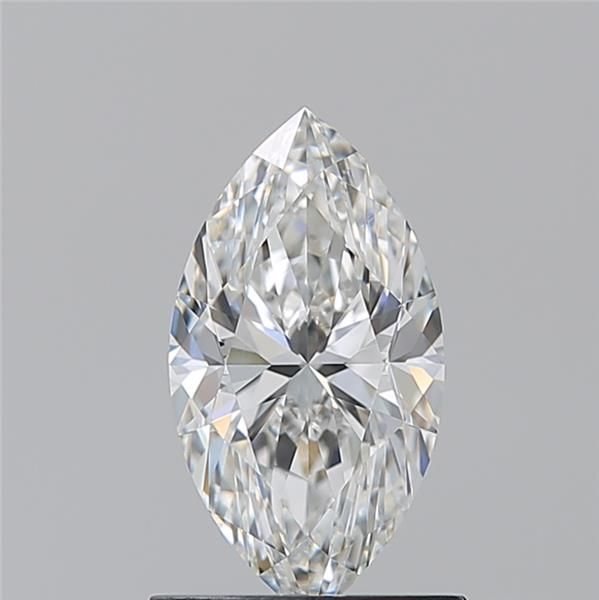 Diamante Naturale Taglio Marquise 1.01ct EX/EX G VVS2 - GIA - 9.61x5.19x3.41mm
